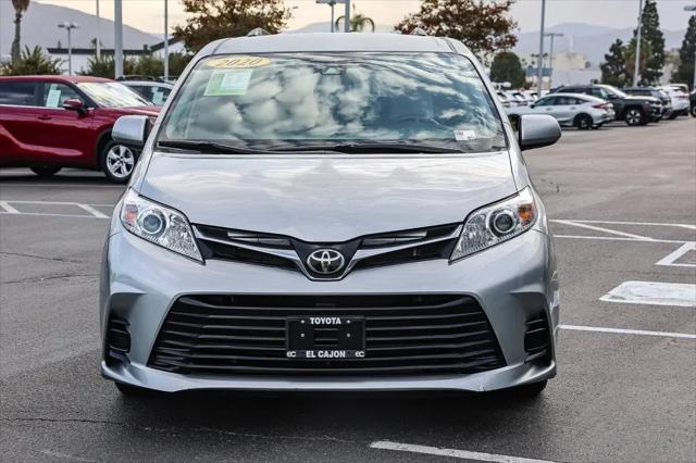 2020 Toyota Sienna LE