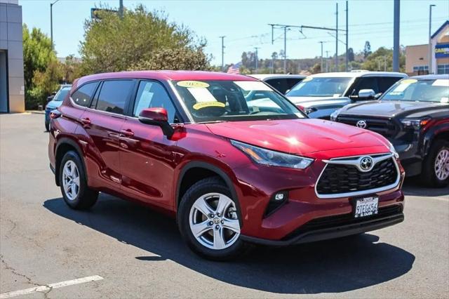 2025 Toyota Highlander LE for sale in El Cajon, CA