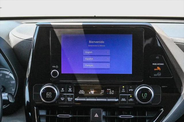 2025 Toyota Highlander LE