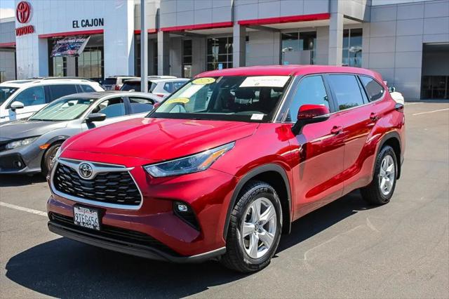 2025 Toyota Highlander LE
