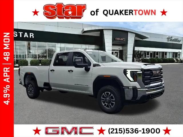 2026 GMC Sierra 3500HD Crew Cab, Long Bed, Pro Dual Rear Wheel, 4WD for sale in Quakertown, PA