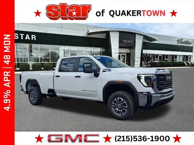 2026 GMC Sierra 3500HD Crew Cab, Long Bed, Pro Dual Rear Wheel, 4WD for sale in Quakertown, PA