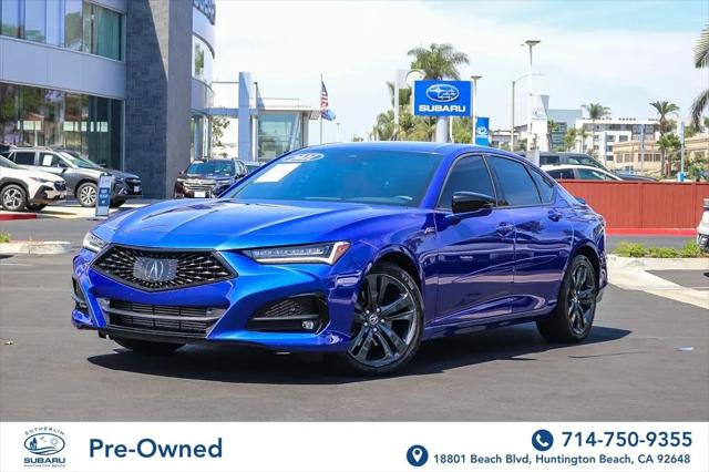 2021 Acura TLX A-SPEC Package for sale in Huntington Beach, CA
