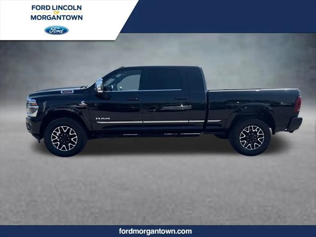 2025 Ram 3500 Limited Mega Cab 4x4 64 Box for sale in Morgantown, WV