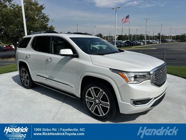 2018 GMC Acadia Denali for sale in Fayetteville, NC