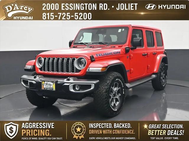 2025 Jeep Wrangler 4xe Sahara 4xe for sale in Joliet, IL