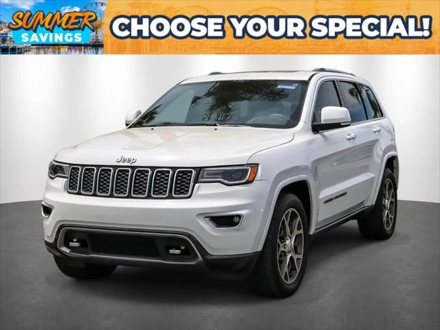 2018 Jeep Grand Cherokee Sterling Edition 4x2 for sale in Anaheim, CA