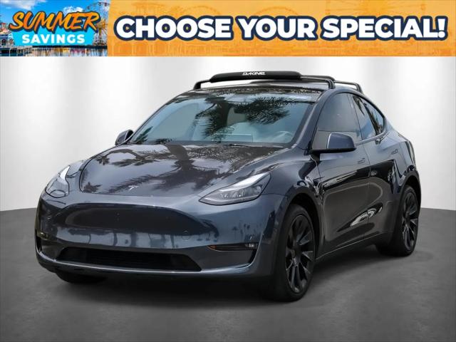 2023 Tesla Model Y Long Range Dual Motor All-Wheel Drive for sale in Anaheim, CA