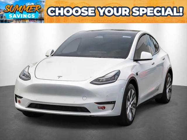 2022 Tesla Model Y Long Range Dual Motor All-Wheel Drive for sale in Anaheim, CA