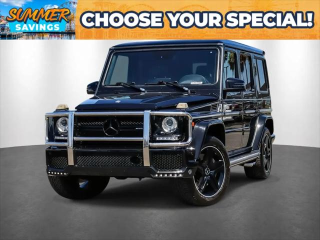 2017 Mercedes-Benz AMG G 63 4MATIC for sale in Anaheim, CA