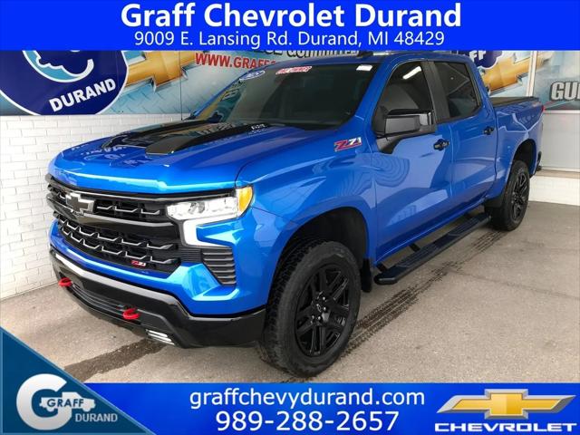 2025 Chevrolet Silverado 1500 4WD Crew Cab Short Bed LT Trail Boss for sale in Durand, MI