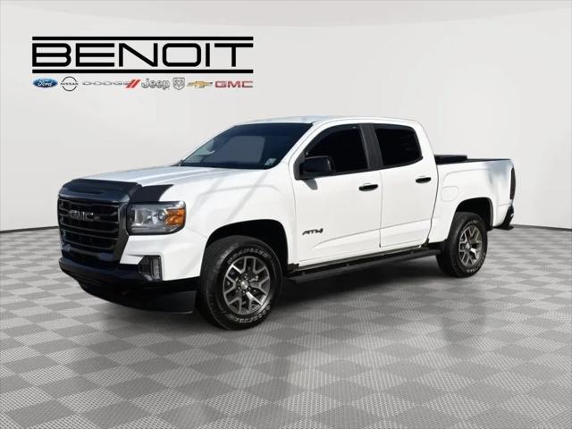 2022 GMC Canyon 4WD Crew Cab Short Box AT4 - Cloth for sale in Farmerville, LA