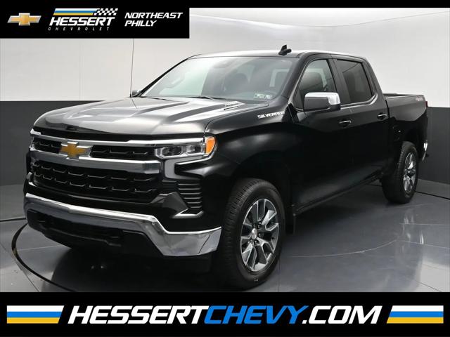 2026 Chevrolet Silverado 1500 4WD Crew Cab Short Bed LT with 2FL for sale in Philadelphia, PA