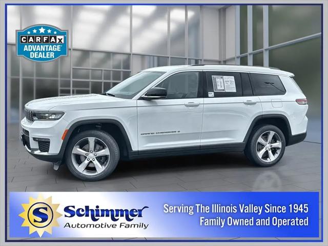 2021 Jeep Grand Cherokee Limited 4x4 for sale in Peru, IL