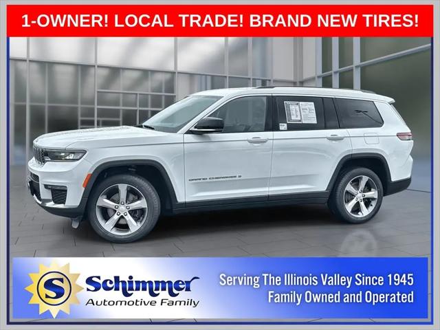 2021 Jeep Grand Cherokee Limited 4x4 for sale in Peru, IL