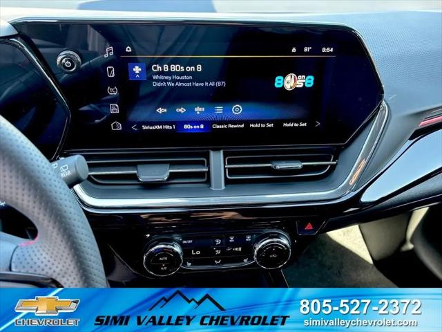 2026 Chevrolet Trax FWD 2RS
