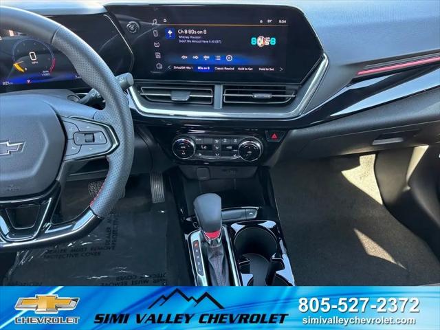 2026 Chevrolet Trax FWD 2RS