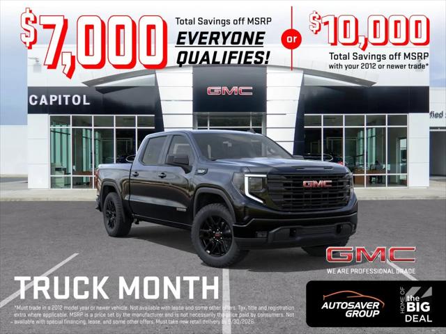 2026 GMC Sierra 1500 Crew Cab, Short Bed, Elevation, 4WD for sale in Berlin, VT