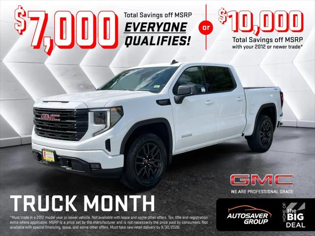 2026 GMC Sierra 1500 Crew Cab, Short Bed, Elevation, 4WD for sale in Berlin, VT