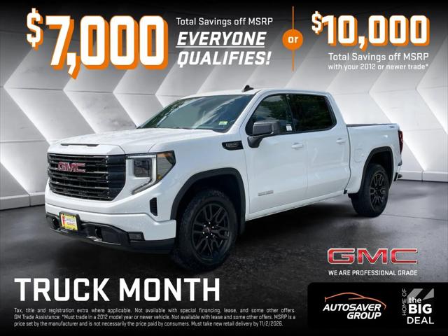 2026 GMC Sierra 1500 Crew Cab, Short Bed, Elevation, 4WD for sale in Berlin, VT