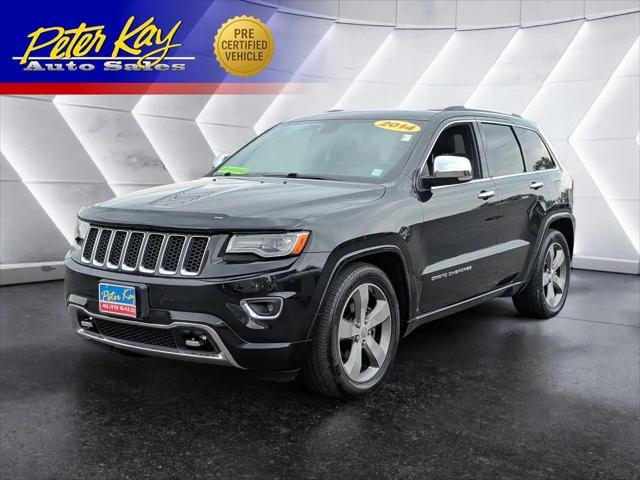 2014 Jeep Grand Cherokee Overland for sale in Alden, NY
