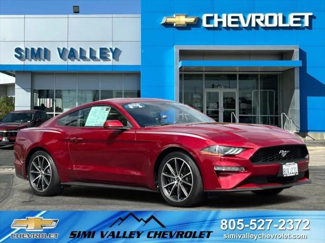 2018 Ford Mustang EcoBoost for sale in Simi Valley, CA