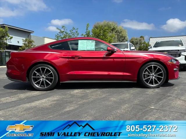 2018 Ford Mustang EcoBoost
