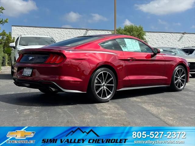 2018 Ford Mustang EcoBoost