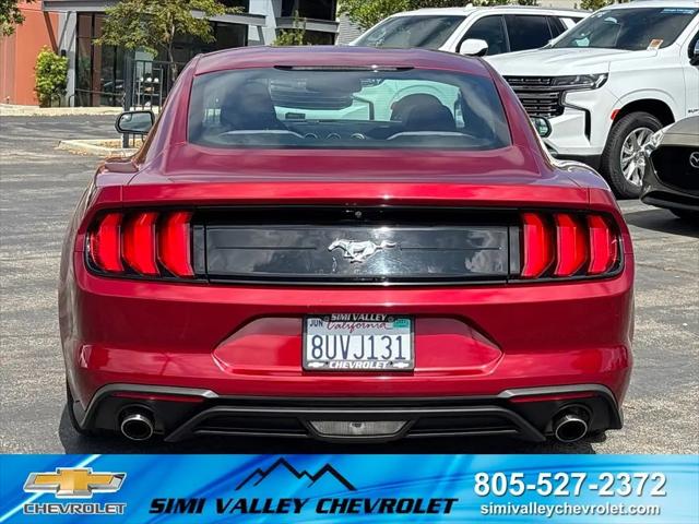2018 Ford Mustang EcoBoost