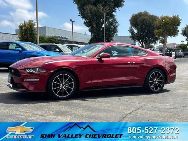 2018 Ford Mustang EcoBoost