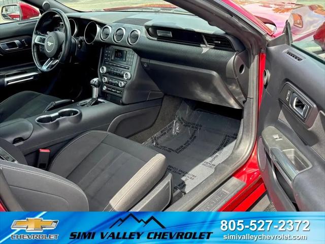 2018 Ford Mustang EcoBoost