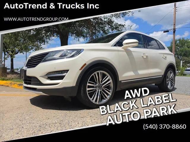 2016 Lincoln MKC Black Label for sale in Fredricksburg, VA