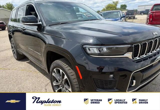 2023 Jeep Grand Cherokee L Overland 4x4 for sale in Palatine, IL