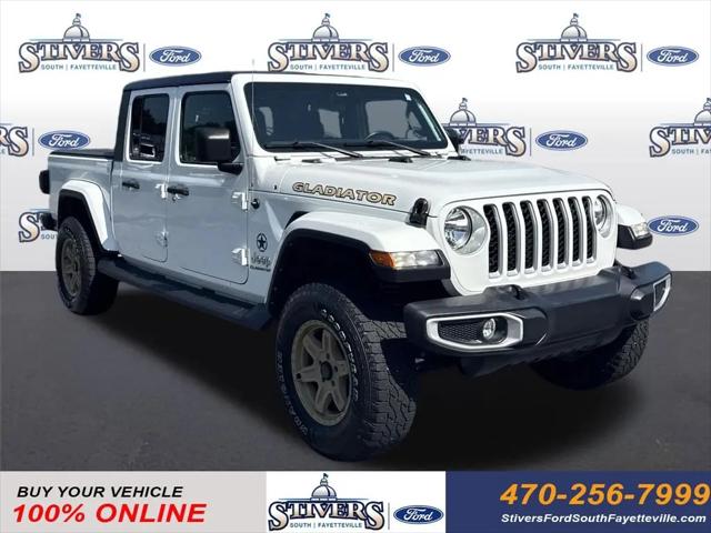 2021 Jeep Gladiator Overland for sale in Fayetteville, GA