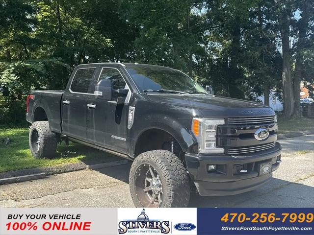 2018 Ford F-250 Limited for sale in Fayetteville, GA