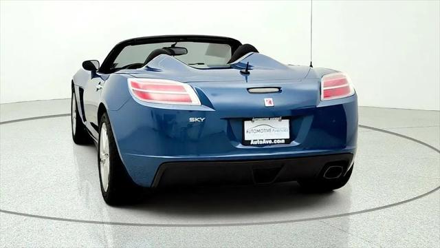 2007 Saturn Sky Base
