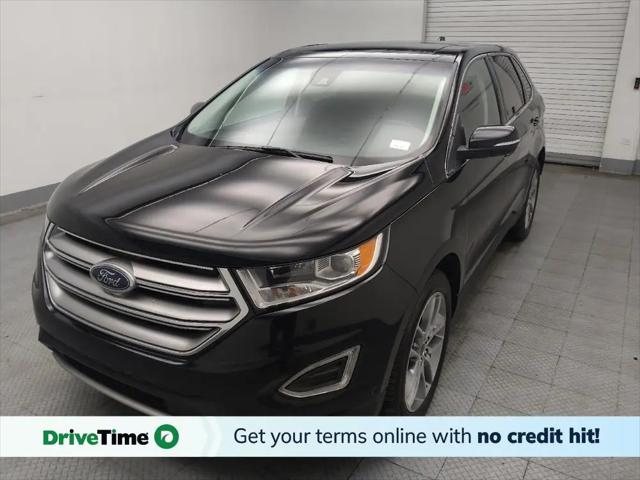 2017 Ford Edge Titanium for sale in Midlothian, IL