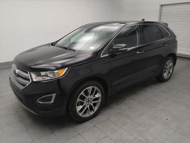 2017 Ford Edge Titanium