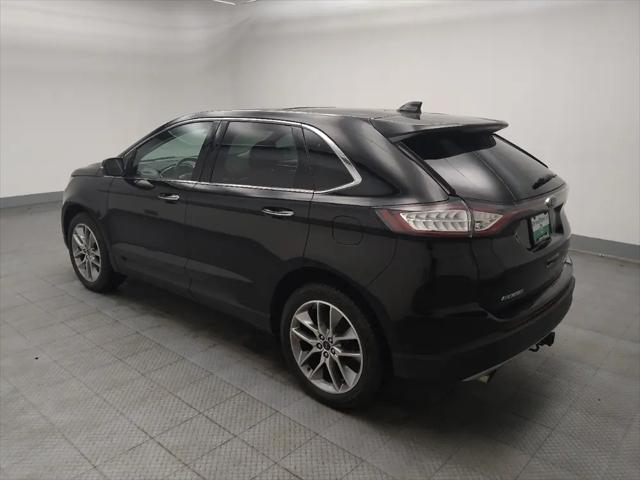 2017 Ford Edge Titanium