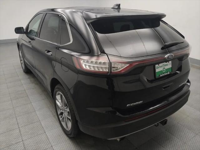 2017 Ford Edge Titanium