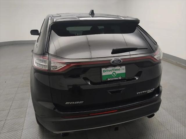 2017 Ford Edge Titanium