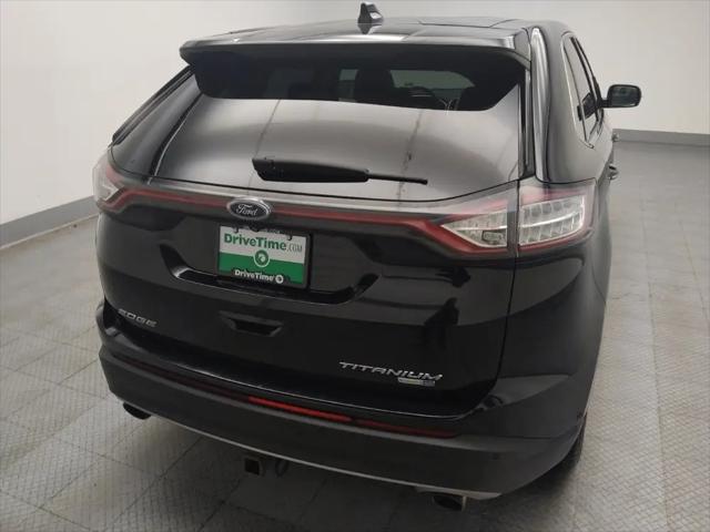 2017 Ford Edge Titanium