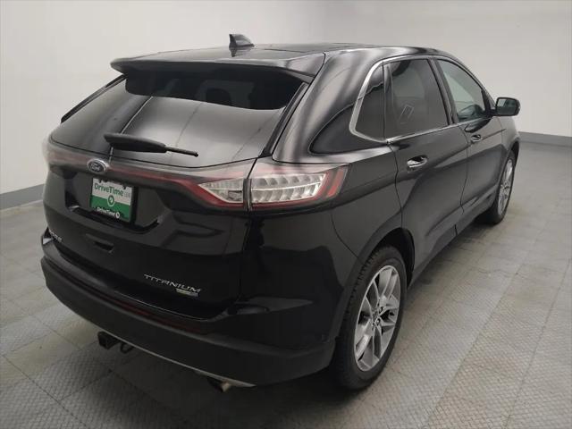 2017 Ford Edge Titanium