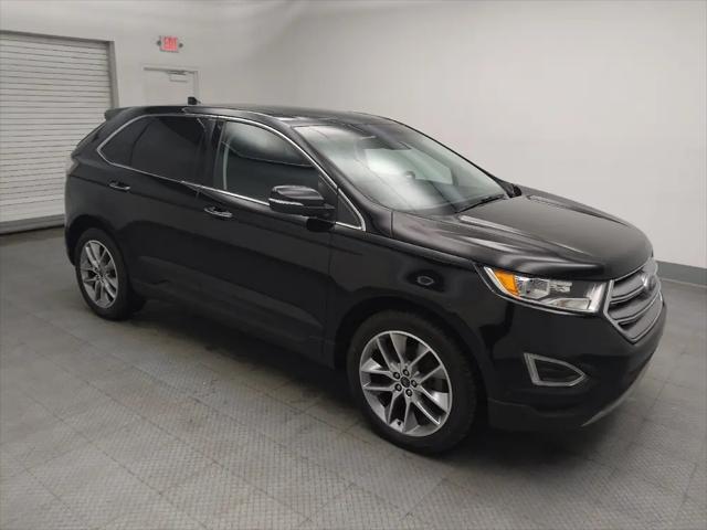 2017 Ford Edge Titanium
