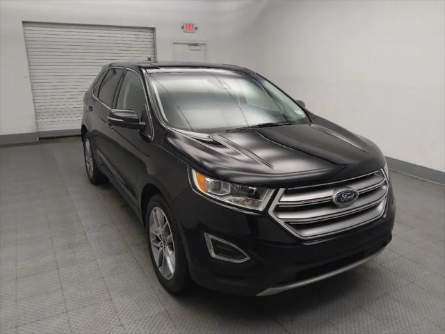 2017 Ford Edge Titanium