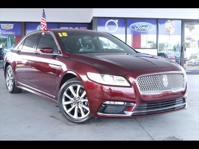 2018 Lincoln Continental Premiere for sale in Orlando, FL