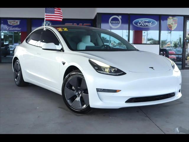 2022 Tesla Model 3 Long Range Dual Motor All-Wheel Drive for sale in Orlando, FL