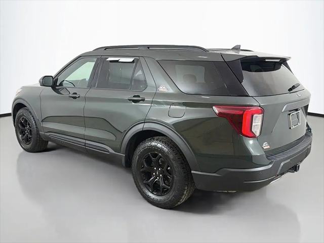2023 Ford Explorer Timberline
