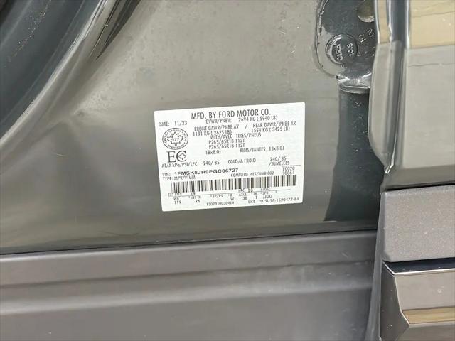 2023 Ford Explorer Timberline