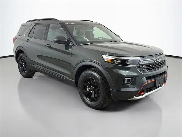 2023 Ford Explorer Timberline